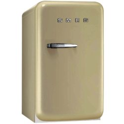 Smeg FAB5RP1 40cm 'Retro Style' Minibar Fridge in Cream  with Right Hand Hinge